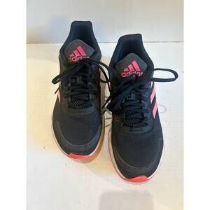 Adidas women’s sneakers EUC Size pink black running hiking athletic